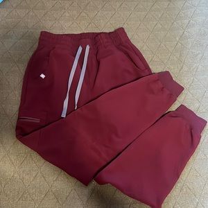Figs High waisted Size Small pants